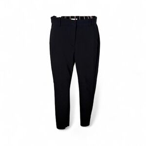 H&M - Women's Black Tailored Ankle Pants - Size 8 - Slim Fit Trousers